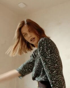 Robe Dilemme Noir | Robes Grace & Mila Femme -Vêtements Femme Soldes robe dilemme noir robes grace mila femme 3