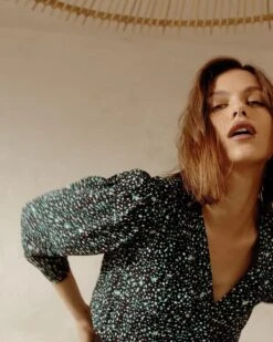 Robe Dilemme Noir | Robes Grace & Mila Femme -Vêtements Femme Soldes robe dilemme noir robes grace mila femme 4