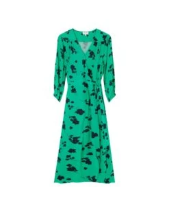 Robe Dina Vert | Robes Grace & Mila Femme -Vêtements Femme Soldes robe dina vert robes grace mila femme 4