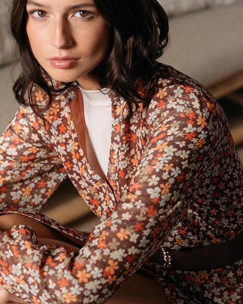 Robe Dione Chocolat | Robes Grace & Mila Femme 3 Robe Dione Chocolat | Robes Grace & Mila Femme