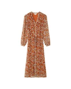 Robe Dione Chocolat | Robes Grace & Mila Femme 12 Robe Dione Chocolat | Robes Grace & Mila Femme -Vêtements Femme Soldes robe dione chocolat robes grace mila femme 5