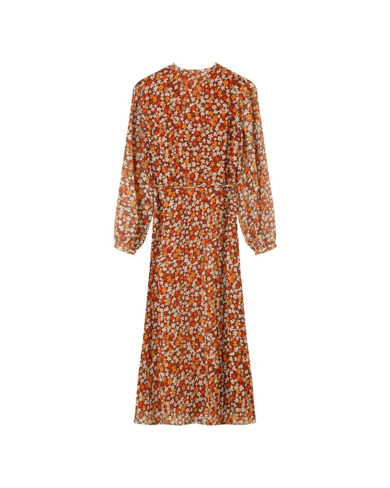 Robe Dione Chocolat | Robes Grace & Mila Femme 8 Robe Dione Chocolat | Robes Grace & Mila Femme – Image 6