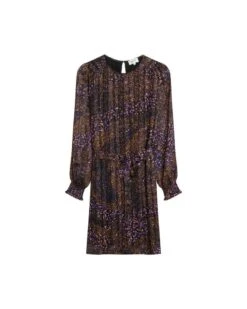 Robe Dita Noir | Robes Grace & Mila Femme -Vêtements Femme Soldes robe dita noir robes grace mila femme 4