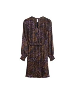 Robe Dita Noir | Robes Grace & Mila Femme -Vêtements Femme Soldes robe dita noir robes grace mila femme 5