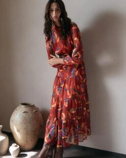 Robe Diva Chocolat | Robes Grace & Mila Femme -Vêtements Femme Soldes robe diva chocolat robes grace mila femme 3