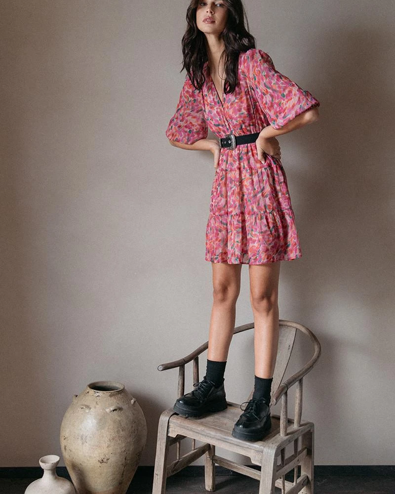 Robe Dixie Rose | Robes Grace & Mila Femme 3 Robe Dixie Rose | Robes Grace & Mila Femme