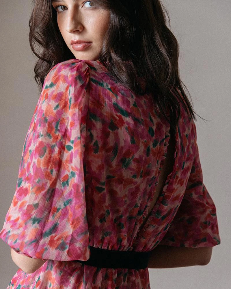 Robe Dixie Rose | Robes Grace & Mila Femme 4 Robe Dixie Rose | Robes Grace & Mila Femme – Image 2