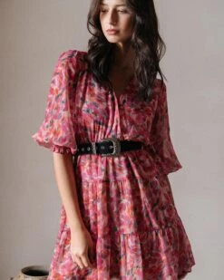 Robe Dixie Rose | Robes Grace & Mila Femme 10 Robe Dixie Rose | Robes Grace & Mila Femme -Vêtements Femme Soldes robe dixie rose robes grace mila femme 3