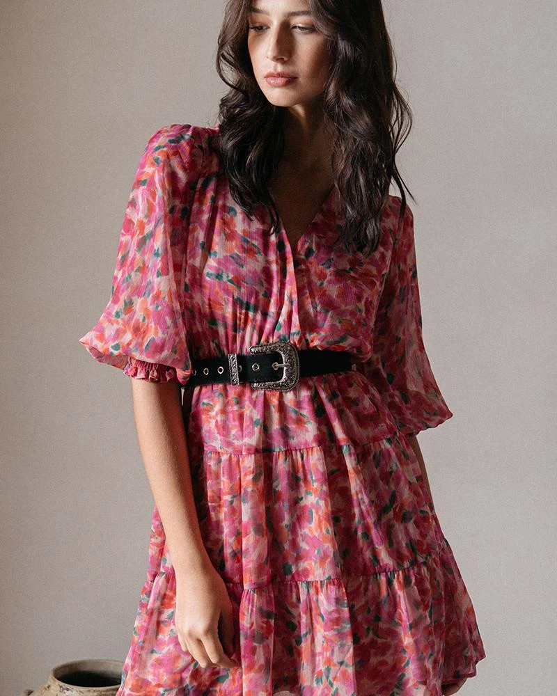 Robe Dixie Rose | Robes Grace & Mila Femme 5 Robe Dixie Rose | Robes Grace & Mila Femme – Image 3