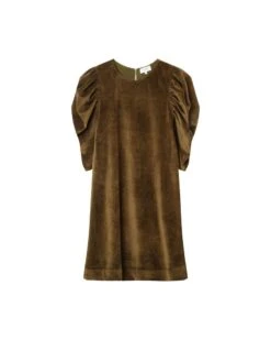 Robe Doha Kaki | Robes Grace & Mila Femme -Vêtements Femme Soldes robe doha kaki robes grace mila femme 4