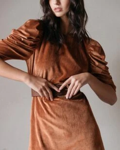 Robe Doha Terre | Robes Grace & Mila Femme