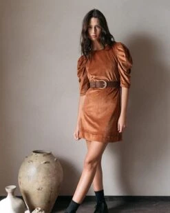 Vêtements Femme Soldes -Vêtements Femme Soldes robe doha terre robes grace mila femme 2