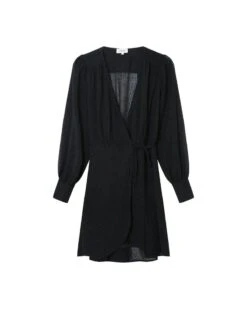 Robe Dolores Noir | Robes Grace & Mila Femme -Vêtements Femme Soldes robe dolores noir robes grace mila femme 5