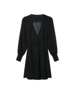 Robe Dolores Noir | Robes Grace & Mila Femme -Vêtements Femme Soldes robe dolores noir robes grace mila femme 6