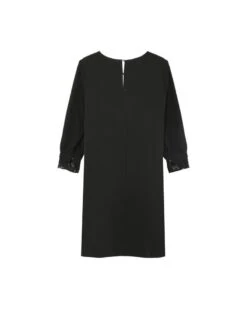 Robe Dorianne Noir | Robes Grace & Mila Femme -Vêtements Femme Soldes robe dorianne noir robes grace mila femme 6