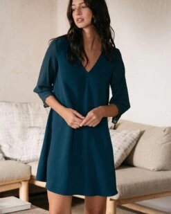 Robe Dorianne Vert | Robes Grace & Mila Femme