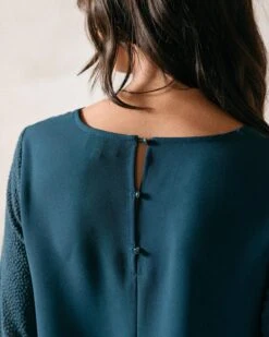 Robe Dorianne Vert | Robes Grace & Mila Femme -Vêtements Femme Soldes robe dorianne vert robes grace mila femme 4