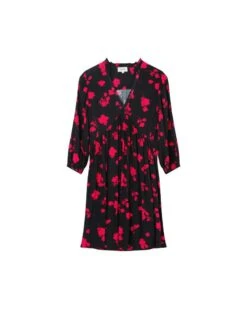 Robe Dorlane Noir | Robes Grace & Mila Femme -Vêtements Femme Soldes robe dorlane noir robes grace mila femme 5