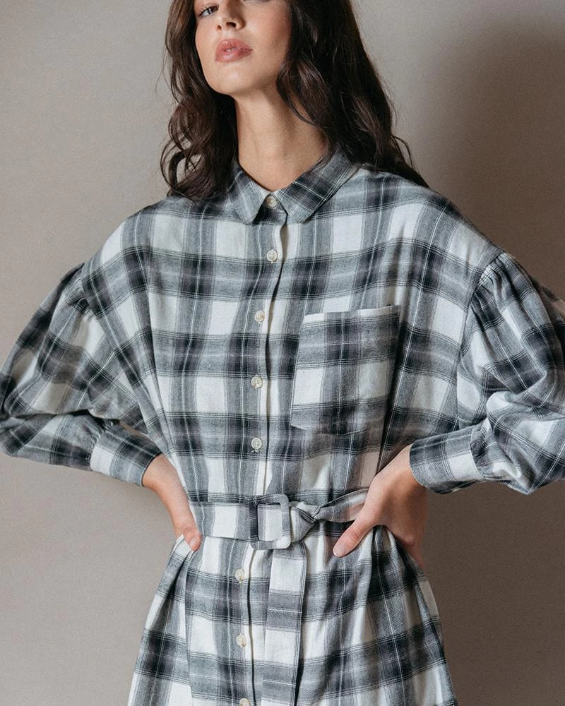 Robe Dorota Noir | Robes Grace & Mila Femme 4 Robe Dorota Noir | Robes Grace & Mila Femme – Image 2