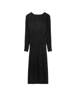 Robe Dorothe Noir | Robes Grace & Mila Femme -Vêtements Femme Soldes robe dorothe noir robes grace mila femme 6