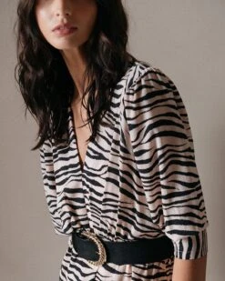 Robe Drusella Beige | Robes Grace & Mila Femme -Vêtements Femme Soldes robe drusella beige robes grace mila femme 6