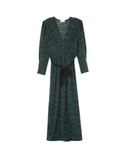 Robe Drusella Vert | Robes Grace & Mila Femme -Vêtements Femme Soldes robe drusella vert robes grace mila femme 7