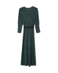 Robe Drusella Vert | Robes Grace & Mila Femme -Vêtements Femme Soldes robe drusella vert robes grace mila femme 8