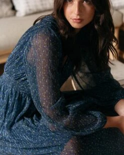 Robe Dua Marine | Robes Grace & Mila Femme -Vêtements Femme Soldes robe dua marine robes grace mila femme 2