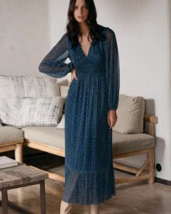 Robe Dua Marine | Robes Grace & Mila Femme -Vêtements Femme Soldes robe dua marine robes grace mila femme 3