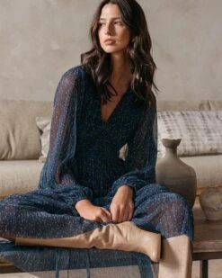 Robe Dua Marine | Robes Grace & Mila Femme -Vêtements Femme Soldes robe dua marine robes grace mila femme 6