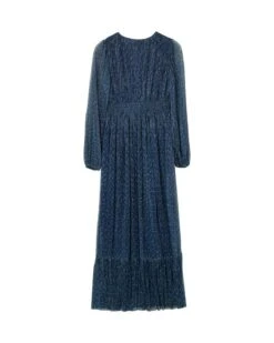 Robe Dua Marine | Robes Grace & Mila Femme -Vêtements Femme Soldes robe dua marine robes grace mila femme 8