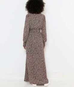 Robe Longue Bohème Imprimée Lib Boheme Rose | Robes, Combinaisons Camaieu Femme -Vêtements Femme Soldes robe longue bohc3a8me imprimc3a9e lib boheme rose robes combinaisons camaieu femme 3