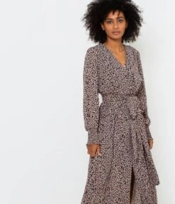 Robe Longue Bohème Imprimée Lib Boheme Rose | Robes, Combinaisons Camaieu Femme -Vêtements Femme Soldes robe longue bohc3a8me imprimc3a9e lib boheme rose robes combinaisons camaieu femme 6