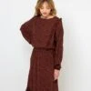 Robe Longue Imprimée Minimaliste Boheme | Robes, Combinaisons Camaieu Femme