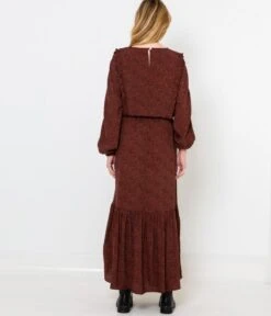 Robe Longue Imprimée Minimaliste Boheme | Robes, Combinaisons Camaieu Femme -Vêtements Femme Soldes robe longue imprimc3a9e minimaliste boheme robes combinaisons camaieu femme 3