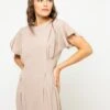 Robe Longue Jeu De Plis Cobblestone | Robes, Combinaisons Camaieu Femme
