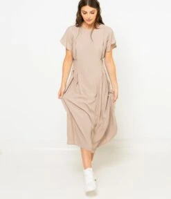 Robe Longue Jeu De Plis Cobblestone | Robes, Combinaisons Camaieu Femme 10 Robe Longue Jeu De Plis Cobblestone | Robes, Combinaisons Camaieu Femme -Vêtements Femme Soldes robe longue jeu de plis cobblestone robes combinaisons camaieu femme 2