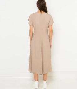 Robe Longue Jeu De Plis Cobblestone | Robes, Combinaisons Camaieu Femme 11 Robe Longue Jeu De Plis Cobblestone | Robes, Combinaisons Camaieu Femme -Vêtements Femme Soldes robe longue jeu de plis cobblestone robes combinaisons camaieu femme 3