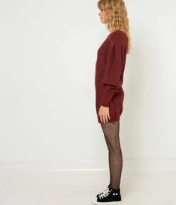 Robe Pull Port | Robes, Combinaisons Camaieu Femme -Vêtements Femme Soldes robe pull port robes combinaisons camaieu femme 4