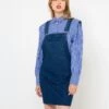 Robe Salopette En Denim Process Waterless Brut | Robes, Combinaisons Camaieu Femme
