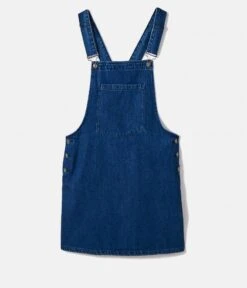 Robe Salopette En Denim Process Waterless Brut | Robes, Combinaisons Camaieu Femme -Vêtements Femme Soldes robe salopette en denim process waterless brut robes combinaisons camaieu femme 7