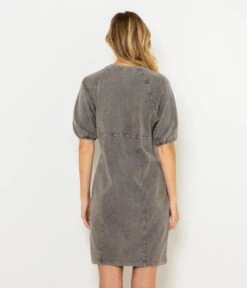 Robe T-shirt Gris Délavé Acid Grey | Robes, Combinaisons Camaieu Femme -Vêtements Femme Soldes robe t shirt gris dc3a9lavc3a9 acid grey robes combinaisons camaieu femme 3