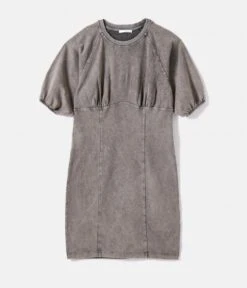 Robe T-shirt Gris Délavé Acid Grey | Robes, Combinaisons Camaieu Femme -Vêtements Femme Soldes robe t shirt gris dc3a9lavc3a9 acid grey robes combinaisons camaieu femme 6