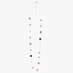 Sautoir Doré Multi-perles Doré | Bijoux Lollipops Femme