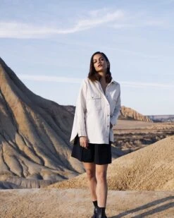 Short Christian Noir | Jupes & Shorts Grace & Mila Femme -Vêtements Femme Soldes short christian noir jupes shorts grace mila femme 3