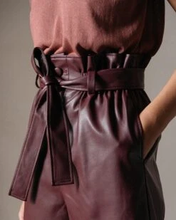 Short Duke Prune | Jupes & Shorts Grace & Mila Femme