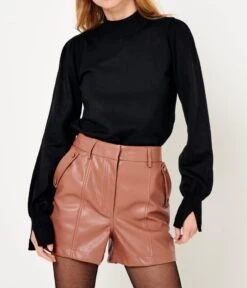 Short Femme Simili Cognac Cognac | Shorts, Pantacourts Camaieu Femme 14 Short Femme Simili Cognac Cognac | Shorts, Pantacourts Camaieu Femme -Vêtements Femme Soldes short femme simili cognac cognac shorts pantacourts camaieu femme 6