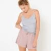 Short Homewear Fluide Femme Bark | Homewear Camaieu Femme