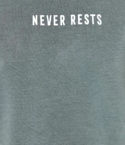 Sweat Cropped Print « never Rests » Femme Balsam Green | Homewear Camaieu Femme -Vêtements Femme Soldes sweat cropped print c2abc2a0never restsc2a0c2bb femme balsam green homewear camaieu femme 5