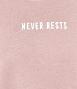 Sweat Cropped Print « never Rests » Femme Bark | Homewear Camaieu Femme -Vêtements Femme Soldes sweat cropped print c2abc2a0never restsc2a0c2bb femme bark homewear camaieu femme 5